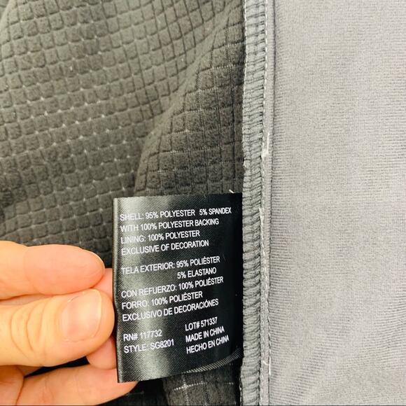 Gerry Weber Light Gray Jacket with Removable Hood - Picture 8 of 8